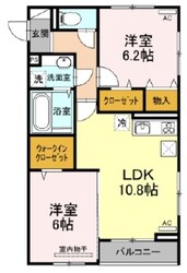 オークビレッジの物件間取画像